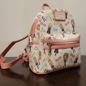 Loungefly Harry Potter Luna Lovegood Mini-Backpack